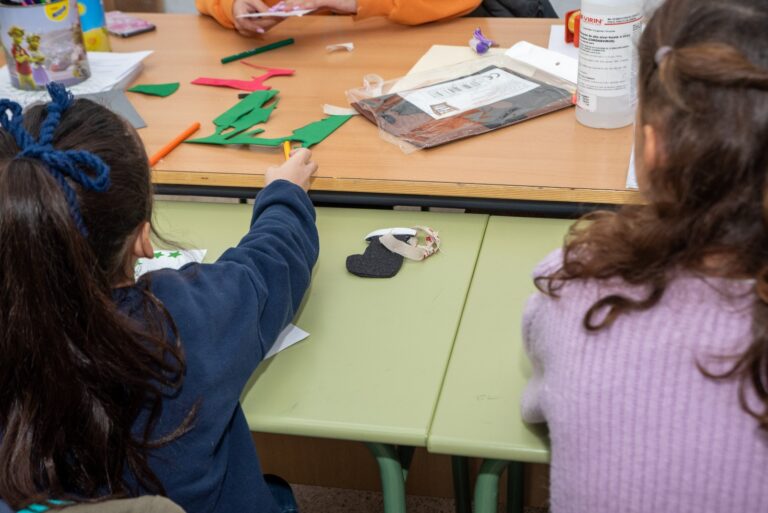 144 niños participan en actividades Días sin Cole durante las vacaciones navideñas en Boadilla del Monte