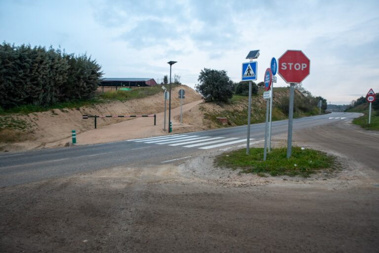 El Ayuntamiento de Boadilla del Monte mejora el acceso peatonal y ciclista al entorno de la Ciudad Financiera Sur