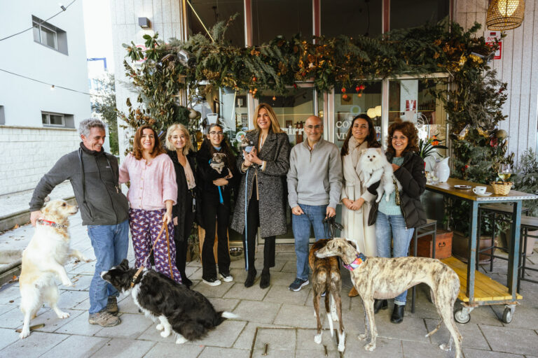 Reconocimiento a establecimientos que permiten la entrada de animales de compañía en Pozuelo de Alarcón