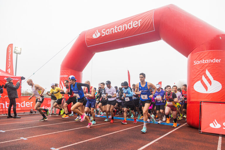 Tres Cantos acoge la vigesimoctava edición de la tradicional Vuelta Pedestre con la participación de 2.000 corredores