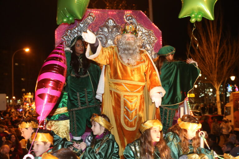 Los Reyes Magos de Oriente llegan a Tres Cantos para una noche mágica