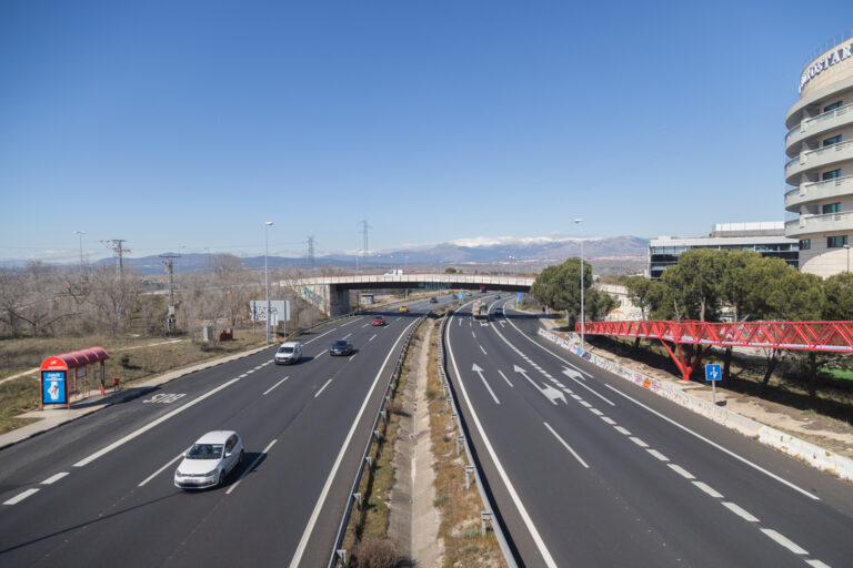 Alcalde de Tres Cantos considera fundamental la ampliación de la vía para mejorar la movilidad en la zona norte