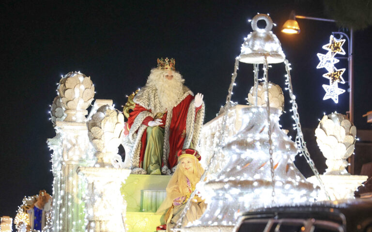 La Gran Cabalgata de Reyes llega a Alcobendas con magia e ilusión