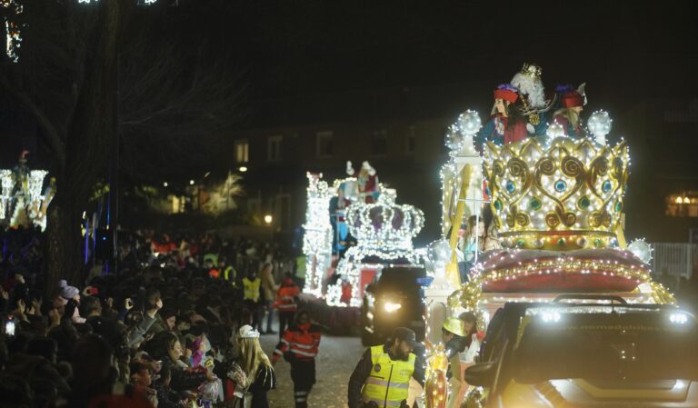 Sus Majestades los Reyes Magos serán recibidos por el Ayuntamiento de Las Rozas en una espectacular cabalgata