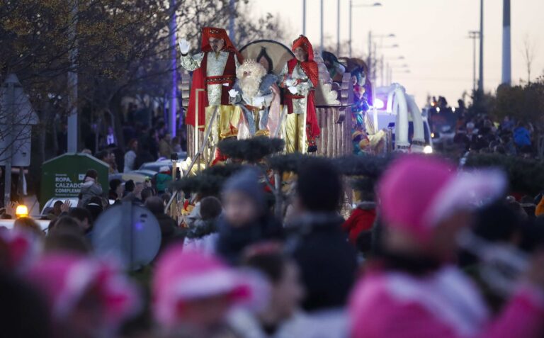 La Concejalía de Seguridad de San Sebastián de los Reyes aumenta el dispositivo policial para garantizar la seguridad en la Cabalgata de Reyes