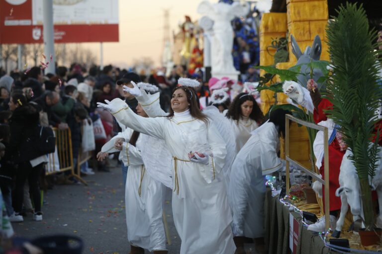 El Ayuntamiento de San Sebastián de los Reyes prepara una espectacular cabalgata de Reyes Magos con estaciones seguras para personas con discapacidad