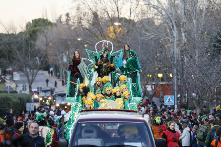 Melchor, Gaspar y Baltasar encabezarán la Cabalgata de Colmenar Viejo