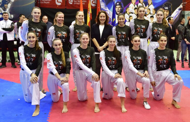 El Club Hankuk traslada su sede a San Sebastián de los Reyes y se une a la Federación Madrileña de taekwondo