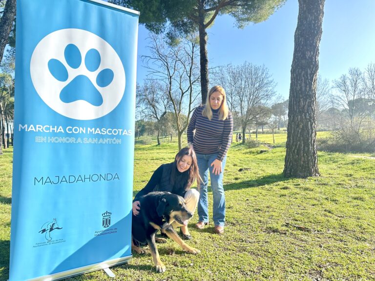 El Ayuntamiento de Majadahonda organiza la ‘III Marcha con Mascotas’ en honor a San Antón