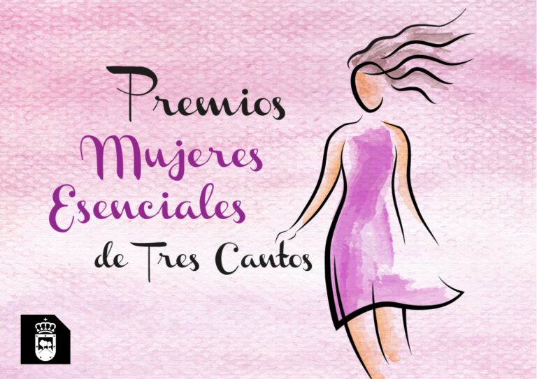 Convocan el Premio Mujeres Esenciales de Tres Cantos para reconocer la labor de las mujeres en la comunidad