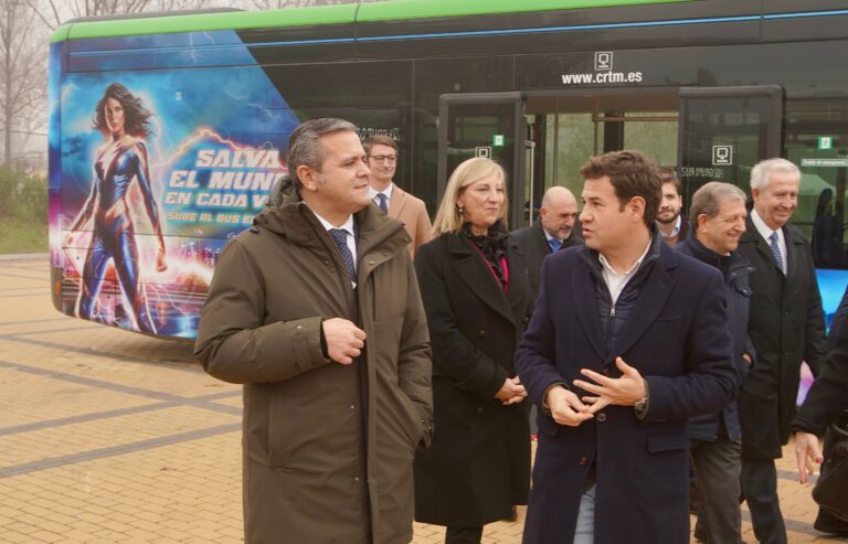 Las Rozas contará con autobuses eléctricos y híbridos que no emiten gases contaminantes en varias líneas de transporte