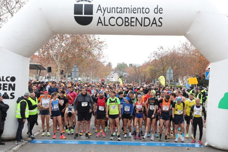 Éxito rotundo en la decimosexta edición de la tradicional carrera San Silvestre en Alcobendas