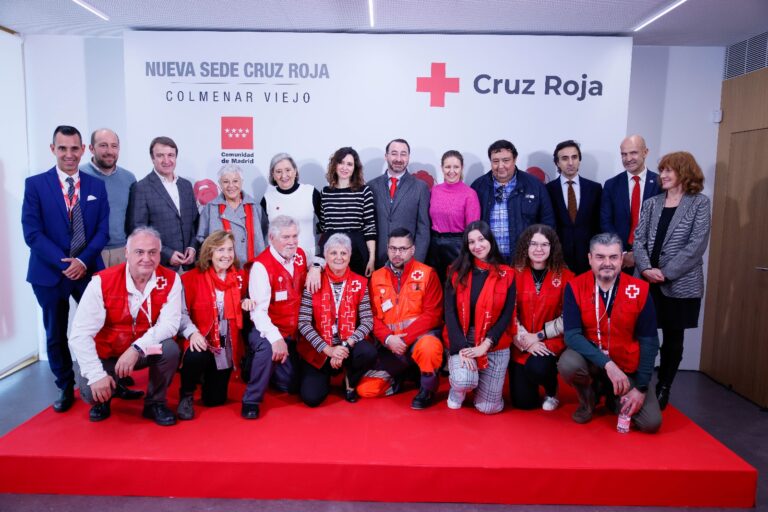 Cruz Roja estrena nuevas instalaciones en Colmenar Viejo para brindar atención a personas vulnerables