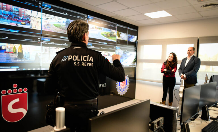 El Ayuntamiento de San Sebastián de los Reyes aplica medidas para aumentar la seguridad en el municipio