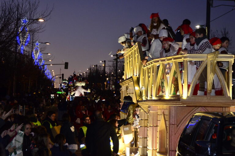 Boadilla del Monte se prepara para recibir a los Reyes Magos en una espectacular Cabalgata