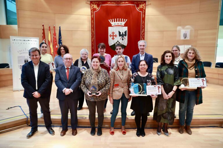 Alcobendas premia a los mejores escaparates del XXXVI Concurso de Escaparates