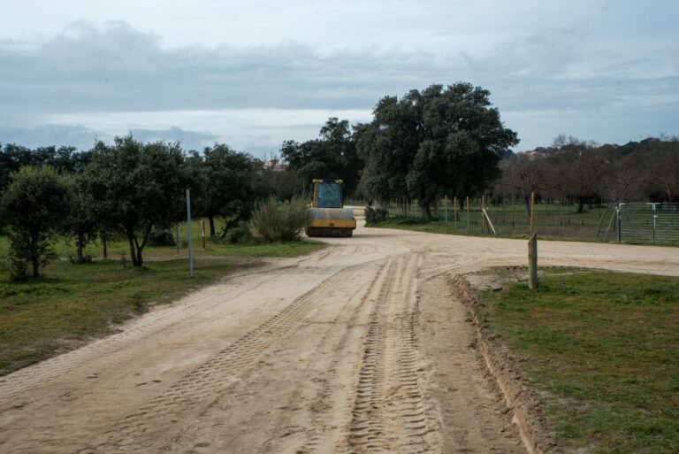 Finalizan los trabajos de mantenimiento y mejora de caminos en el Ayuntamiento de Boadilla