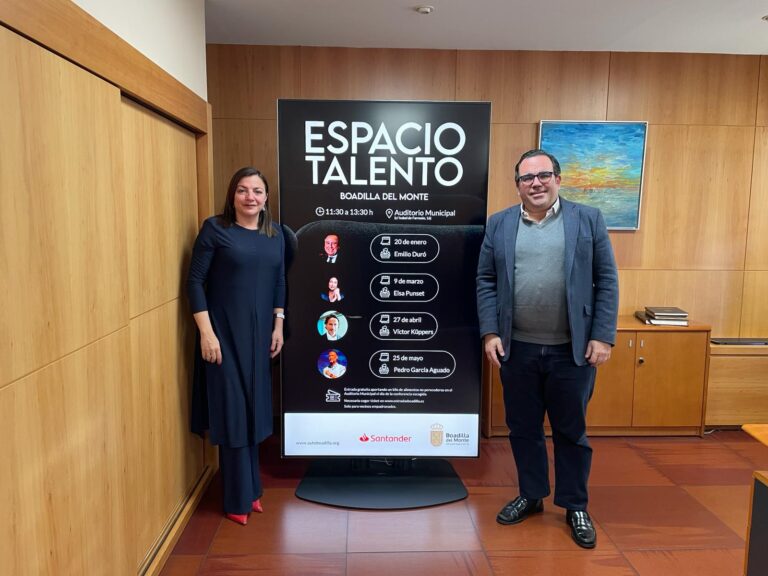 Elsa Punset participará en el ciclo de conferencias ‘Espacio Talento’