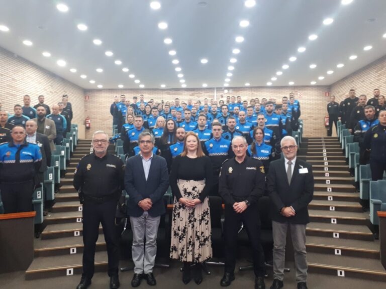 Se da inicio al 46 curso de formación básica de Policía Local en Ávila