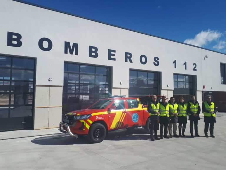 Junta de Castilla y León financia vehículos de protección civil y emergencias en Ávila