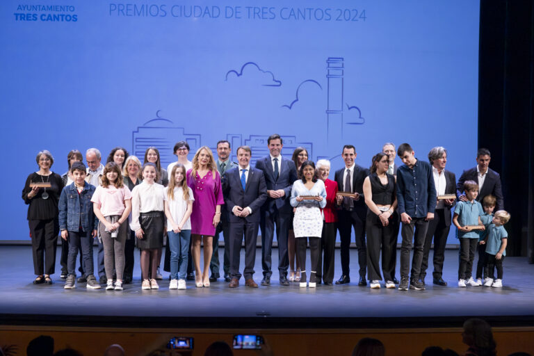 Gala de la X edición de los Premios Ciudad de Tres Cantos en su 33 aniversario