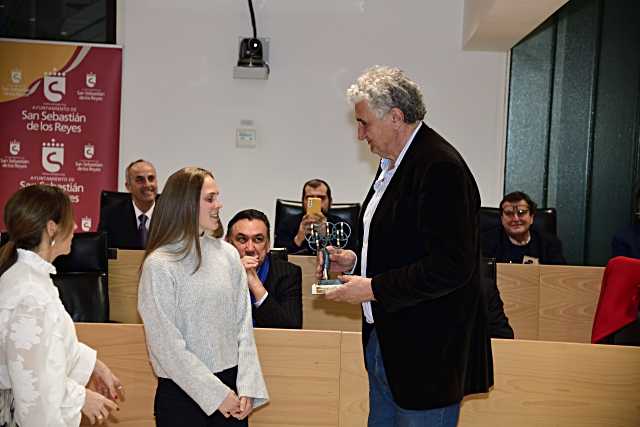 Celebrada con éxito la ceremonia de premios al Mérito Deportivo de San Sebastián de los Reyes.