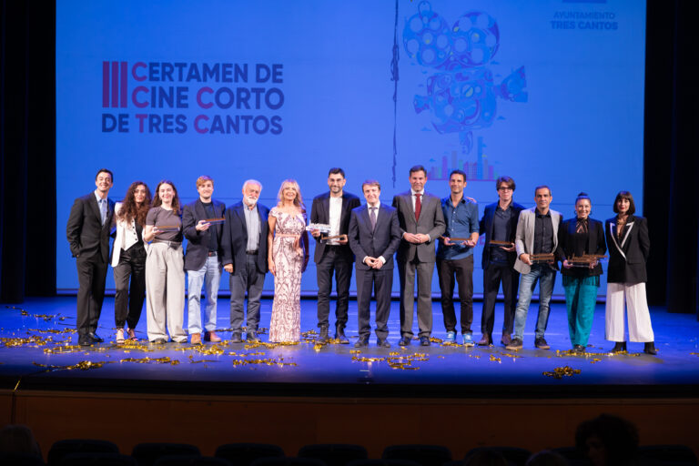 ‘París 70’ se lleva el premio al Mejor Cortometraje en el III Certamen de Cine Corto de Tres Cantos