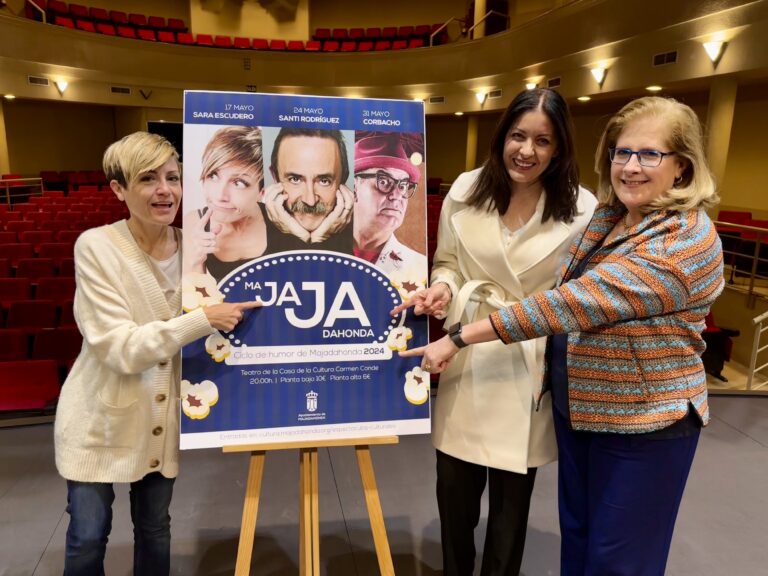 El Ayuntamiento de Majadahonda lanza el ciclo de monologuistas ‘MaJAJAdanonda’ para promover el humor en el teatro