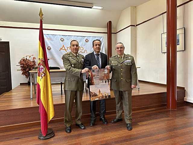 Presentada la ceremonia de Jura de la Bandera para el 11 de mayo en Arévalo