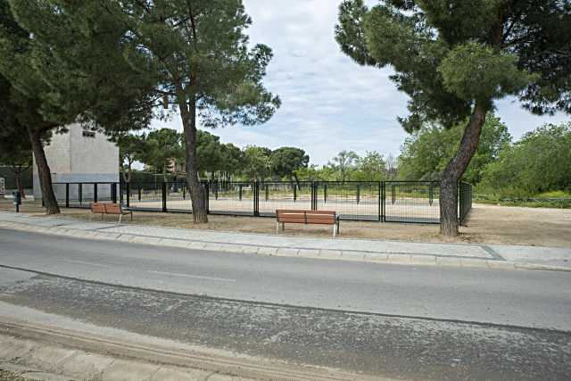 Ayuntamiento de Boadilla amplía espacio para perros en Olivar de Mirabal