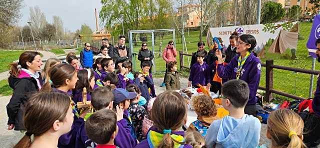 Scouts Gredos promueven actividad de recolección de basuraleza