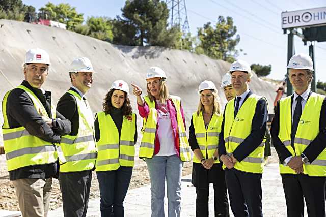 Comienza la construcción del colector-interceptor de aguas pluviales en Pozuelo de Alarcón para futuros desarrollos urbanísticos