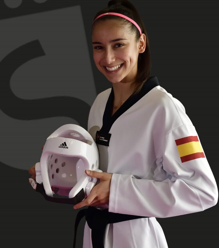 San Sebastián de los Reyes respalda a Adriana Cerezo, medallista olímpica de taekwondo