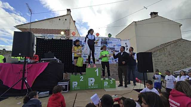 Más de quinientas personas participan en la quinta versión de la Carrera Popular Duruelo