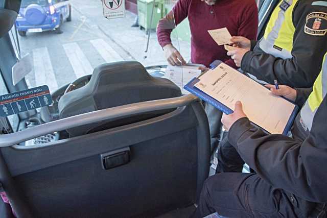 Campaña de Inspección del transporte escolar busca garantizar la seguridad de los estudiantes en Colmenar Viejo