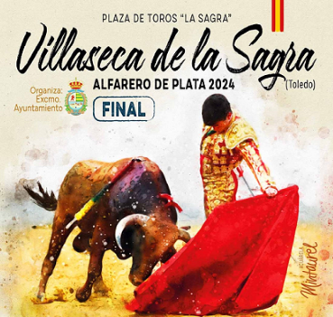 EL X ALFARERO DE PLATA DE VILLASECA DE LA SAGRA (TOLEDO) PARA JORGE HURTADO