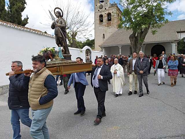 Maello celebra y honra a San Isidro Labrador en una festividad dedicada al campo y la naturaleza