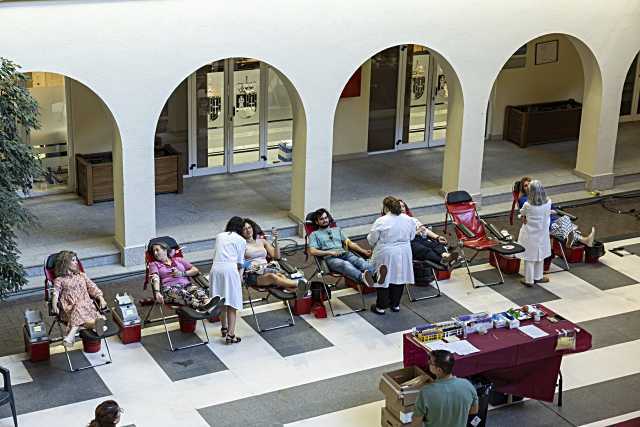 Nueva oportunidad de donar sangre en junio en Pozuelo