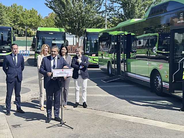 Majadahonda se beneficia con la adquisición de 73 autobuses híbridos libres de contaminación