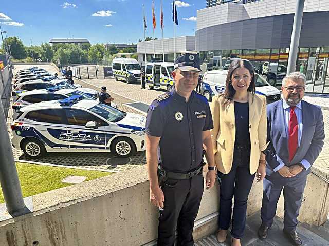 Nuevos vehículos para la Policía Local de Majadahonda