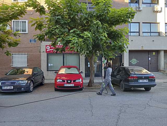 Torrejón de la Calzada lleva a cabo una campaña contra el pulgón