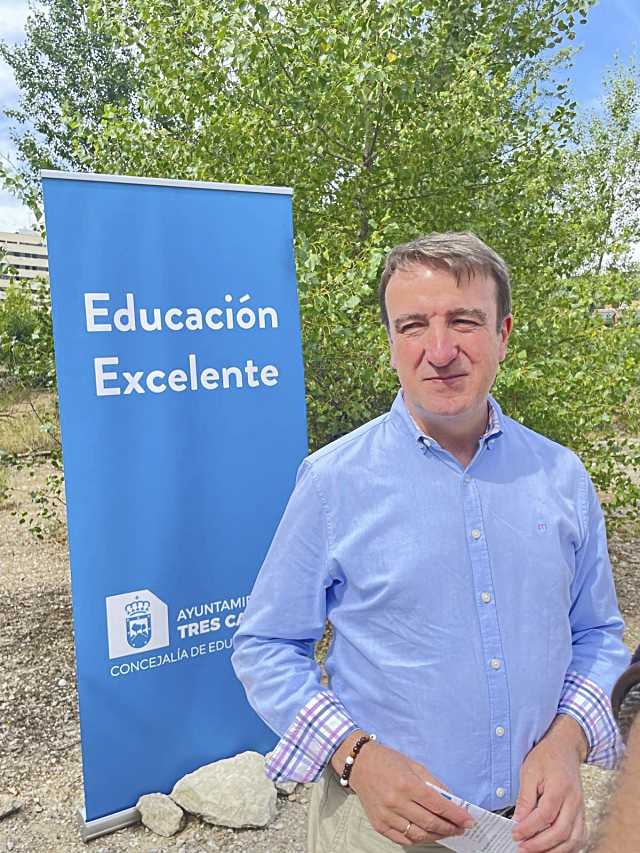 Nuevo colegio en Tres Cantos con una inversión de 12 millones de euros