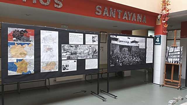 Alumnos del IES Jorge Santayana realizan investigación para conmemorar a víctimas abulenses del régimen nazi