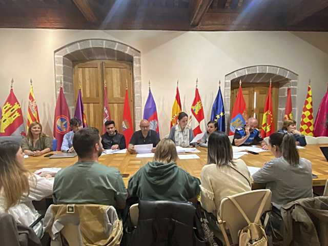 Debate sobre participación de peñas en Fiestas de Verano en Ávila