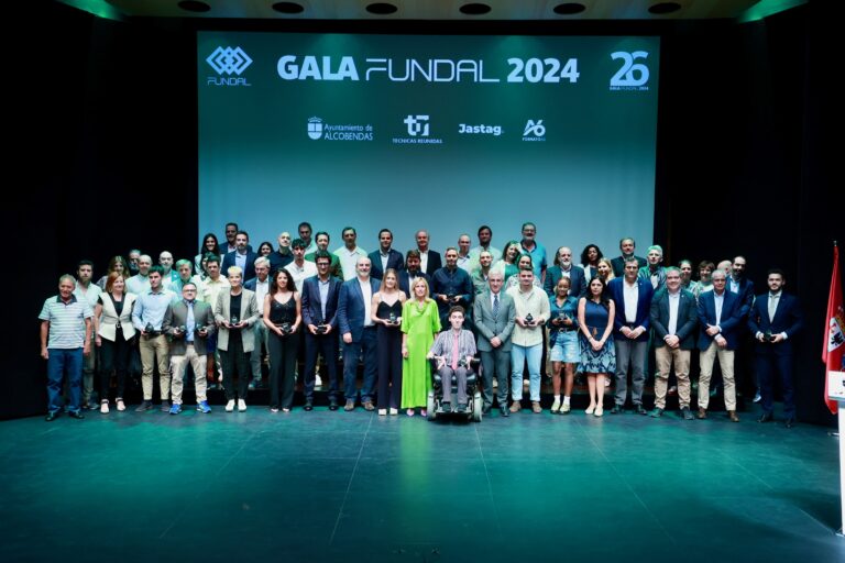 Reconocimiento a destacados deportistas en la Gala Fundal de Alcobendas