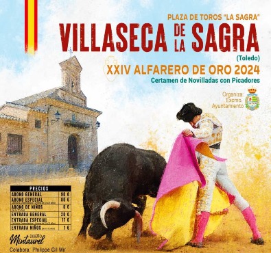 VILLASECA PRESENTA LOS CARTELES DEL ALFARERO DE ORO 2024