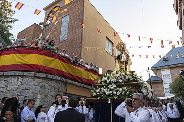 Emotiva culminación de las Fiestas en Honor a Nuestra Señora del Carmen en La Estación