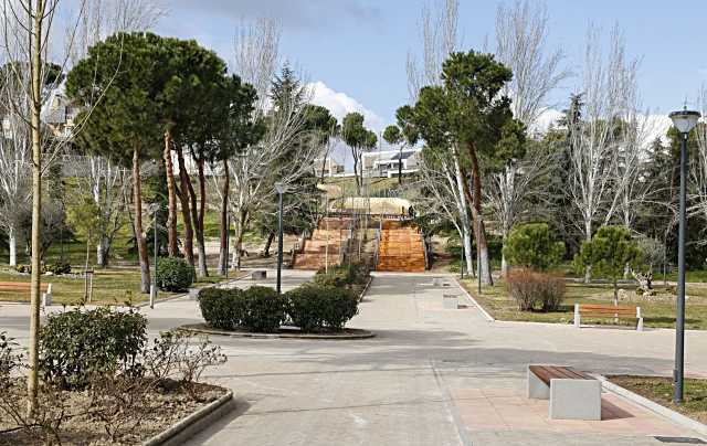 Noche de música española en el parque Fuente de la Salud en Pozuelo de Alarcón