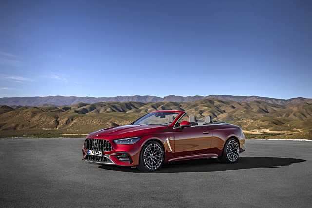 Confort y elegancia al máximo. Disfruta de la conducción con el nuevo AMG Cabriolet de Mercedes