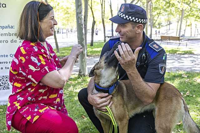 Iniciativa municipal en Tres Cantos con el ADN canino para garantizar tenencia responsable